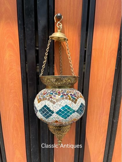 โคมไฟแขวนโมเสก สะสม