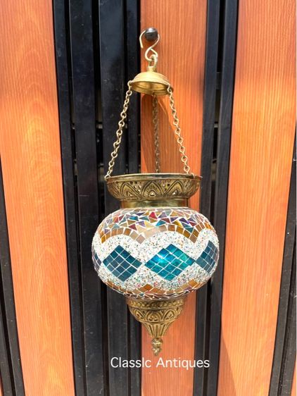 โคมไฟแขวนโมเสก สะสม รูปที่ 5