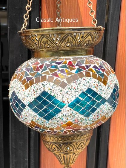 โคมไฟแขวนโมเสก สะสม รูปที่ 8