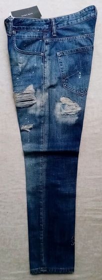 ใหม่เอี่ยม ป้ายห้อย ยีนส์ ZARA MAN รูปที่ 5