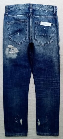 ใหม่เอี่ยม ป้ายห้อย ยีนส์ ZARA MAN รูปที่ 3