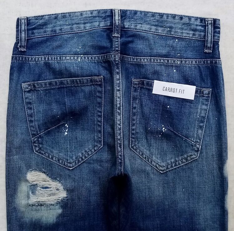 ใหม่เอี่ยม ป้ายห้อย ยีนส์ ZARA MAN รูปที่ 16