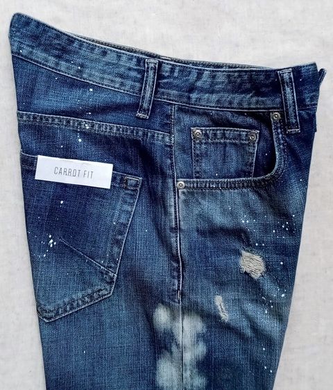 ใหม่เอี่ยม ป้ายห้อย ยีนส์ ZARA MAN รูปที่ 17