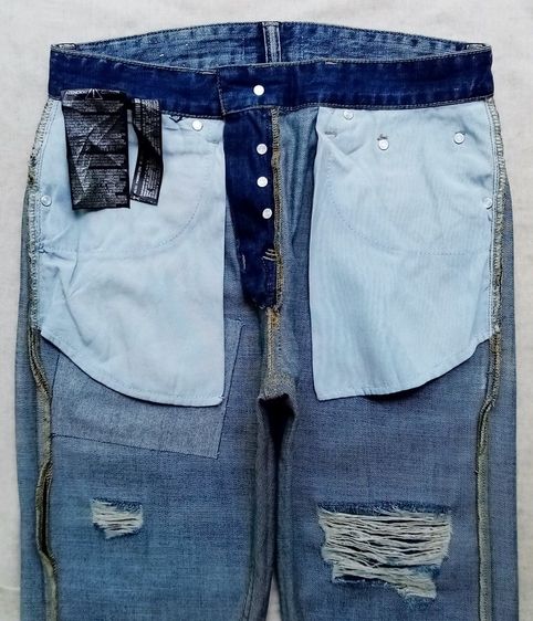 ใหม่เอี่ยม ป้ายห้อย ยีนส์ ZARA MAN รูปที่ 14