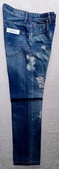 ใหม่เอี่ยม ป้ายห้อย ยีนส์ ZARA MAN รูปที่ 4