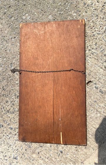 ภาพปัก ลายอาวุธเซียน ดิ้นทองจีนโบราณ เก่าสะสม รูปที่ 10