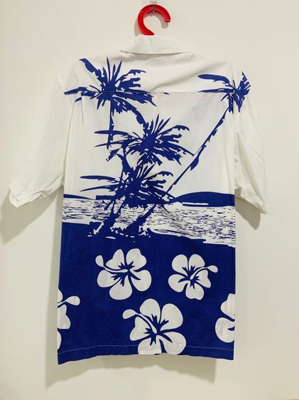 เสื้อเชิ้ต Hawaii Chiliwear แท้ 💯 size M วัดจริง ขนาด อก 22 ยาว 28 นิ้ว สภาพดีมาก ลายสวย ดีเทลสวย เนื้อผ้านิ่มมากหายากน่าสะสมครับ รูปที่ 10