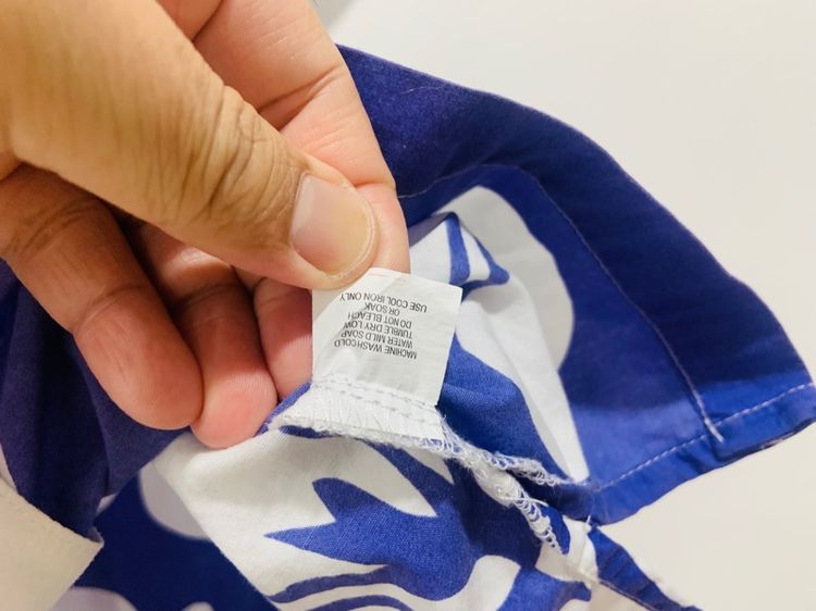 เสื้อเชิ้ต Hawaii Chiliwear แท้ 💯 size M วัดจริง ขนาด อก 22 ยาว 28 นิ้ว สภาพดีมาก ลายสวย ดีเทลสวย เนื้อผ้านิ่มมากหายากน่าสะสมครับ รูปที่ 6