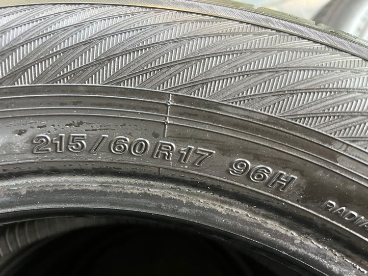 ยาง Yokohama Db 215 60 17 เส้น 600 บาท  รูปที่ 5