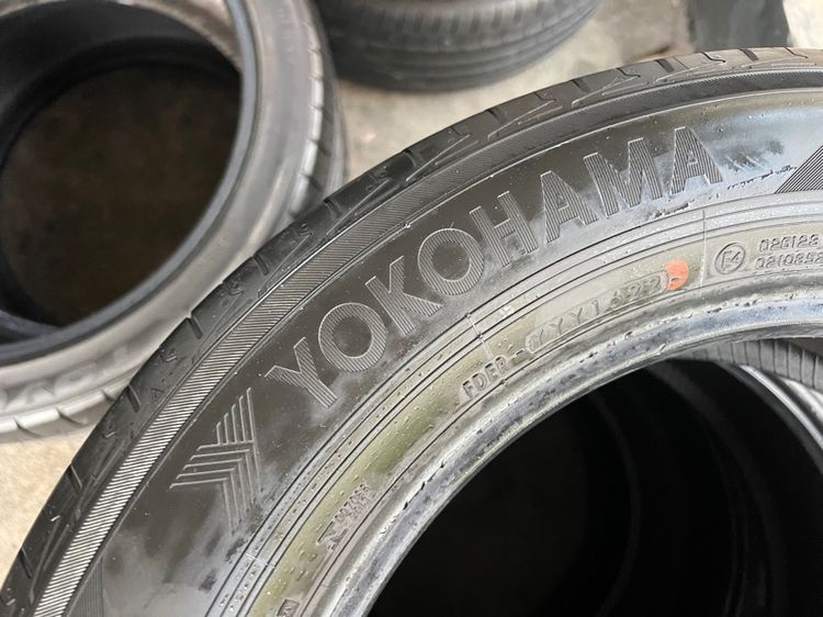 ยาง Yokohama Db 215 60 17 เส้น 600 บาท  รูปที่ 4