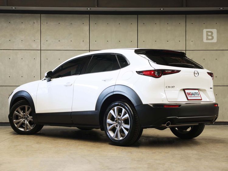 Mazda CX-30 2021 2.0 SP Utility-car เบนซิน ไม่ติดแก๊ส เกียร์อัตโนมัติ ขาว รูปที่ 4