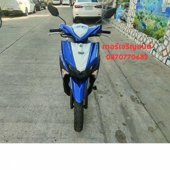 🛵ยังไงก็ขาย GT125 ปี60 เครื่องดี สีสวย สตาร์ทมือ เล่มชุดโอนครบ+เปลี่ยนถ่ายน้ำมันเครื่องฟรี ส่งฟรี30 ก.ม รูปที่ 4