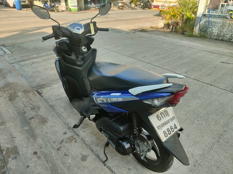 🛵ยังไงก็ขาย GT125 ปี60 เครื่องดี สีสวย สตาร์ทมือ เล่มชุดโอนครบ+เปลี่ยนถ่ายน้ำมันเครื่องฟรี ส่งฟรี30 ก.ม รูปที่ 6