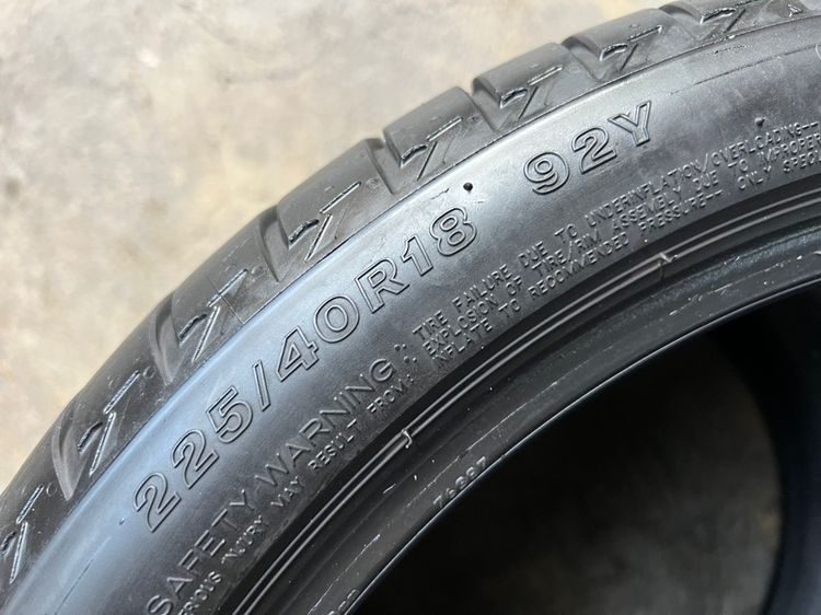 ยาง Bridgestone 225 40 18 คู่ 1300 บาท รูปที่ 6