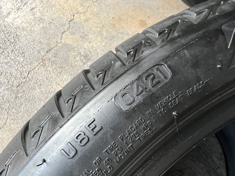 ยาง Bridgestone 225 40 18 คู่ 1300 บาท รูปที่ 8