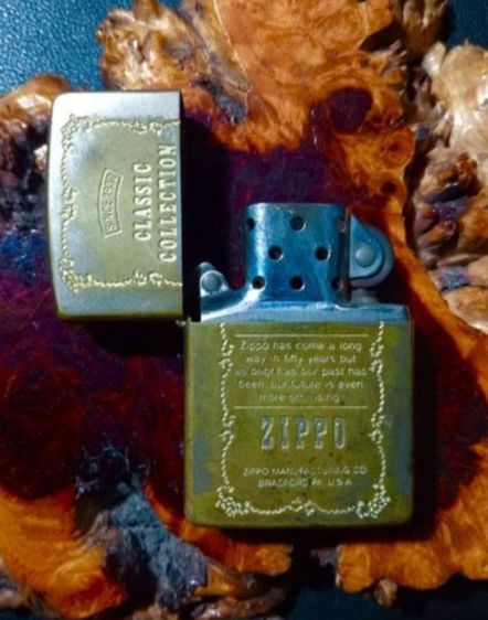 USA.ไฟเช็ค zippoแท้เดิมเก่าโบราณจากอเมริกาสภาพเยี่ยมทุกชิ้น รูปที่ 15