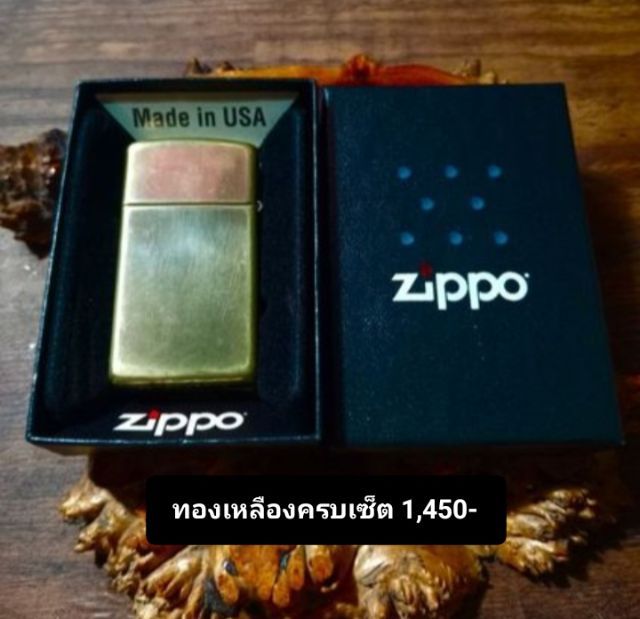 USA.ไฟเช็ค zippoแท้เดิมเก่าโบราณจากอเมริกาสภาพเยี่ยมทุกชิ้น รูปที่ 2