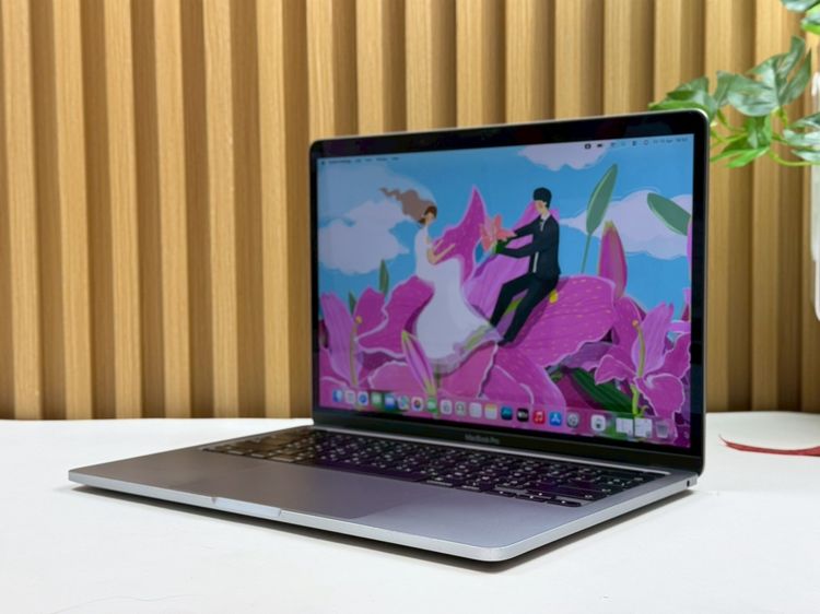 MacBook Pro 13-inch M1 2020 Ram8GB SSD512GB SpaceGray รูปที่ 2