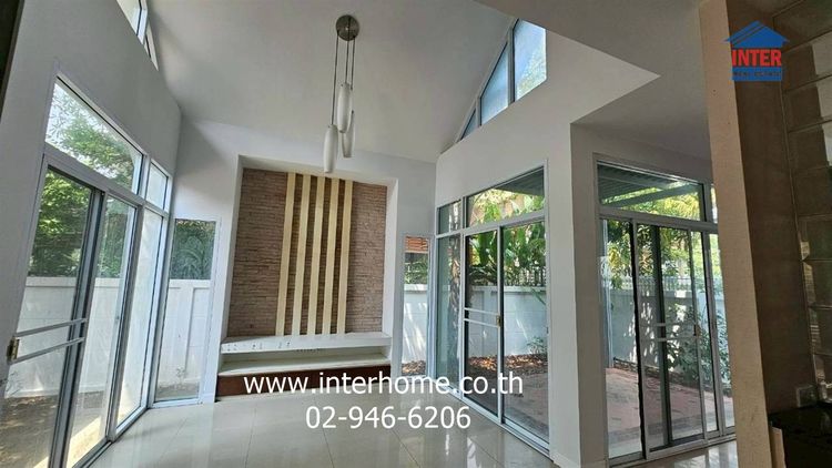 บ้านเดี่ยว 2 ชั้น 70 ตร.ว. หมู่บ้านดิเอสทาน่า พระราม5 ถนนนครอินทร์ ถนนบางกรวย-ไทรน้อย บางกรวย นนทบุรี รูปที่ 4