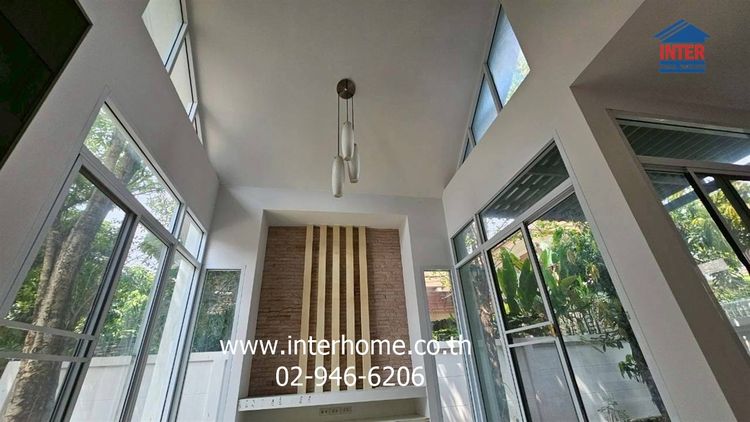 บ้านเดี่ยว 2 ชั้น 70 ตร.ว. หมู่บ้านดิเอสทาน่า พระราม5 ถนนนครอินทร์ ถนนบางกรวย-ไทรน้อย บางกรวย นนทบุรี รูปที่ 2