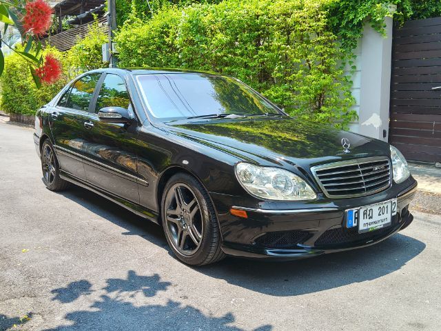 รถ Mercedes-Benz S-Class S280 สี ดำ