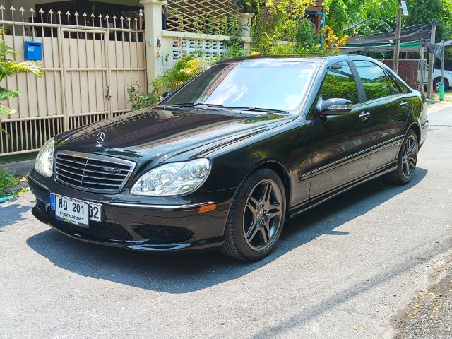 Mercedes-Benz S-Class 2004 S280 Sedan เบนซิน เกียร์อัตโนมัติ ดำ รูปที่ 3