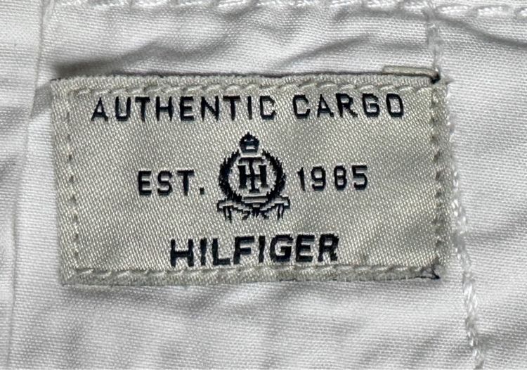   กางเกงขาสั้น TOMMY HILFIGER ของแท้ สไตล์คาร์โก้ รูปที่ 7