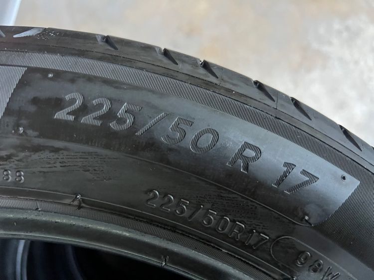 ยาง Michelin 225 50 17 ปี23 เส้น 750 บาท รูปที่ 4