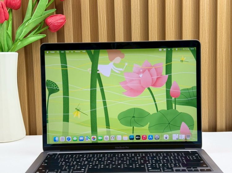 MacBook Pro 13-inch M1 2020 Ram8GB SSD512GB SpaceGray รูปที่ 4