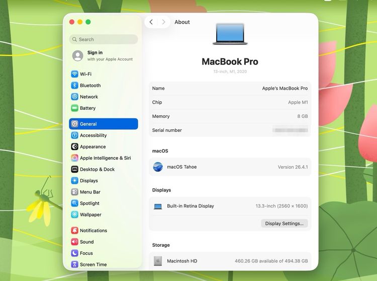 MacBook Pro 13-inch M1 2020 Ram8GB SSD512GB SpaceGray รูปที่ 12