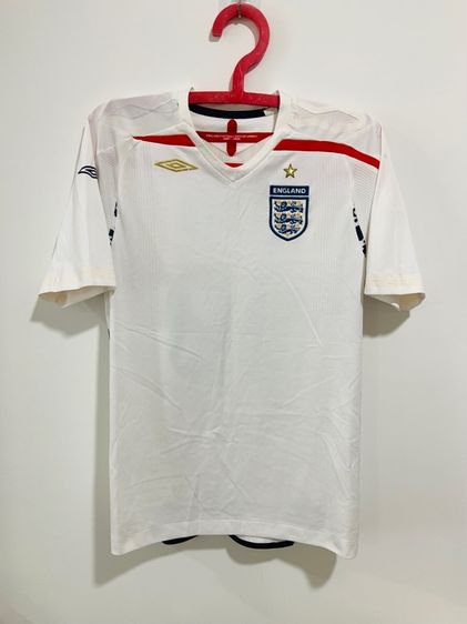 เสื้อ UMBRO England เบอร์ 10 Ben แท้ 💯size วัดจริง อก 19 ยาว 27 สภาพใหม่มาก ดีเทลสวย เนื้อผ้าดี รายละเอียดดีหายากน่าสะสมครับ