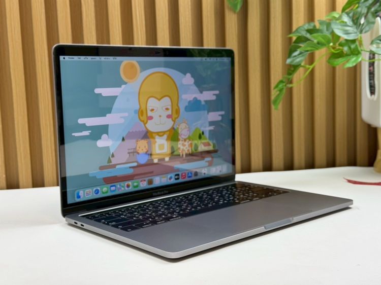 MacBook Pro (13.3-inch,2019 Two Thunderbolt 3 ports) Ram8GB SSD256GB SpaceGray  รูปที่ 4