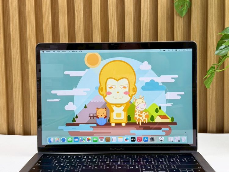 MacBook Pro (13.3-inch,2019 Two Thunderbolt 3 ports) Ram8GB SSD256GB SpaceGray  รูปที่ 5