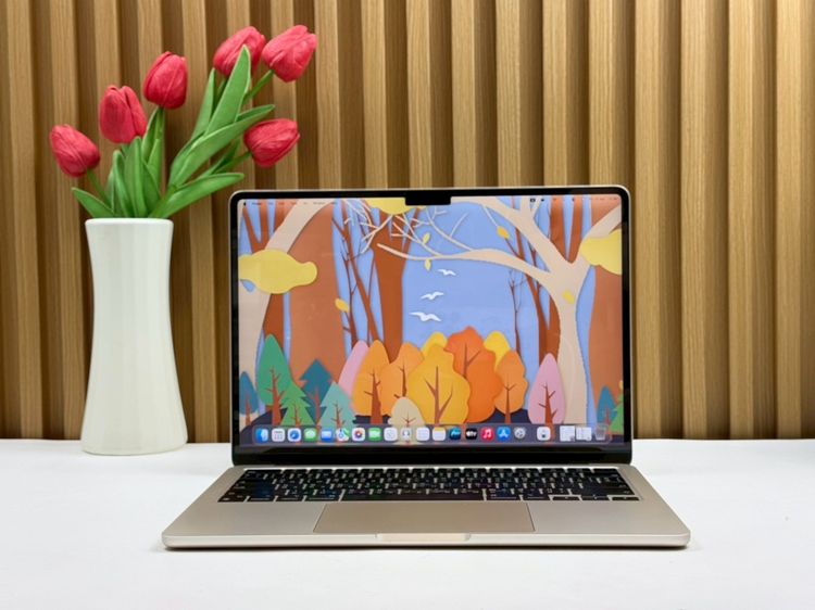 MacBook Air 13.6-inch M3 2024 Ram16GB SSD256GB Starlight 