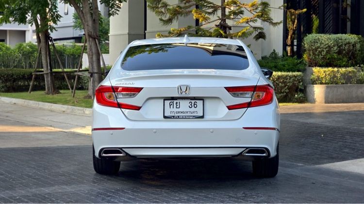 Honda Accord 2020 1.5 Turbo EL Sedan เบนซิน ไม่ติดแก๊ส เกียร์อัตโนมัติ ขาว รูปที่ 4