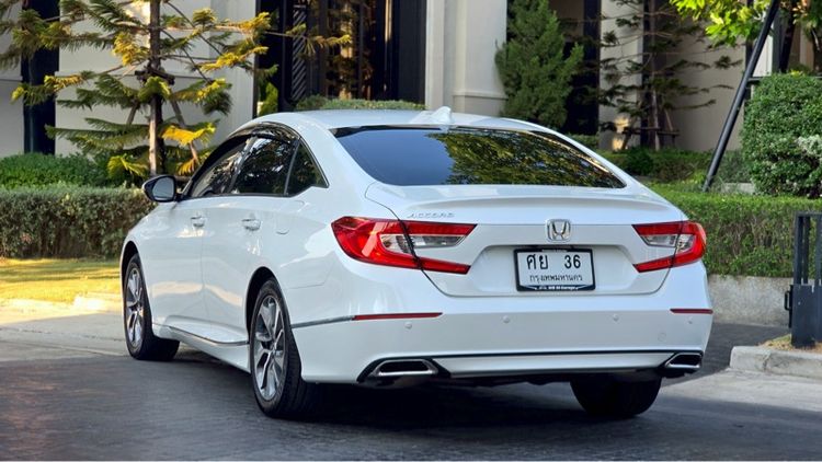 Honda Accord 2020 1.5 Turbo EL Sedan เบนซิน ไม่ติดแก๊ส เกียร์อัตโนมัติ ขาว รูปที่ 3