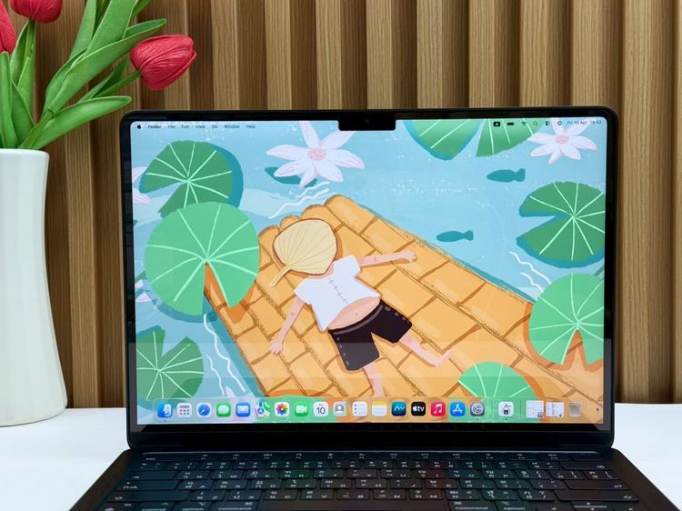 MacBook Air 13.6-inch M2 2022 Ram8GB SSD256GB Midnight รูปที่ 4