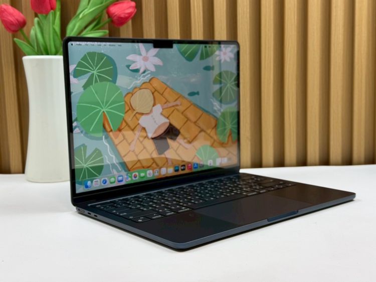 MacBook Air 13.6-inch M2 2022 Ram8GB SSD256GB Midnight รูปที่ 3