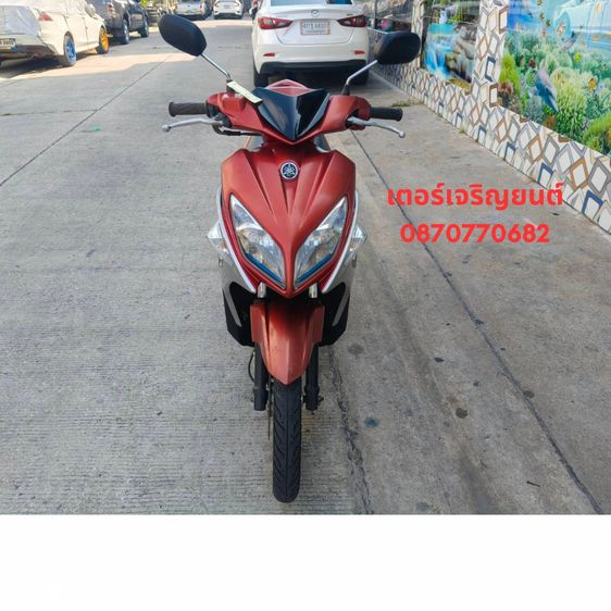 🛵ยังไงก็ขาย NOUVO-Elegance ปี 51 เครื่องดี สีสวย สตาร์ทมือ เล่มชุดโอนครบ+เปลี่ยนถ่ายน้ำมันเครื่องฟรี ส่งฟร30กิโล รูปที่ 4