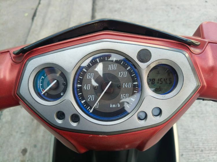 🛵ยังไงก็ขาย NOUVO-Elegance ปี 51 เครื่องดี สีสวย สตาร์ทมือ เล่มชุดโอนครบ+เปลี่ยนถ่ายน้ำมันเครื่องฟรี ส่งฟร30กิโล รูปที่ 8