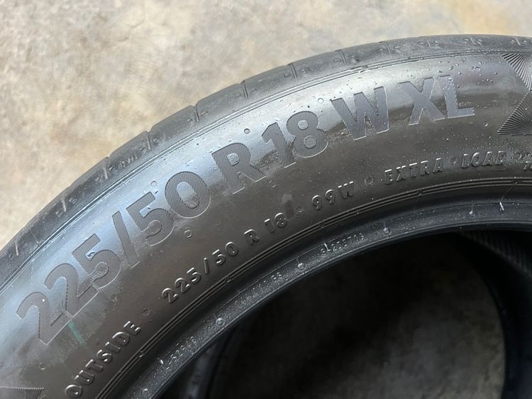 ยาง Continantal 225 50 18 คู่ 1400 บาท รูปที่ 5