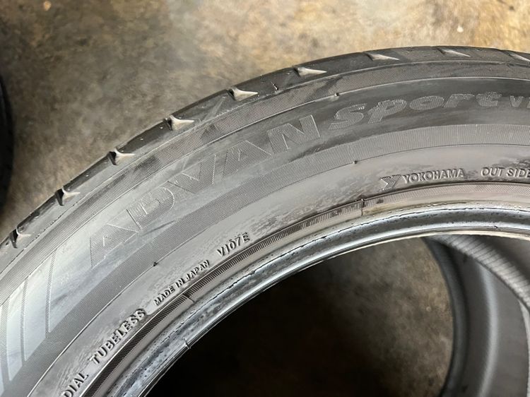 ยาง Yokohama 245 50 19 ปี24 คู่ 2000 บาท รูปที่ 7