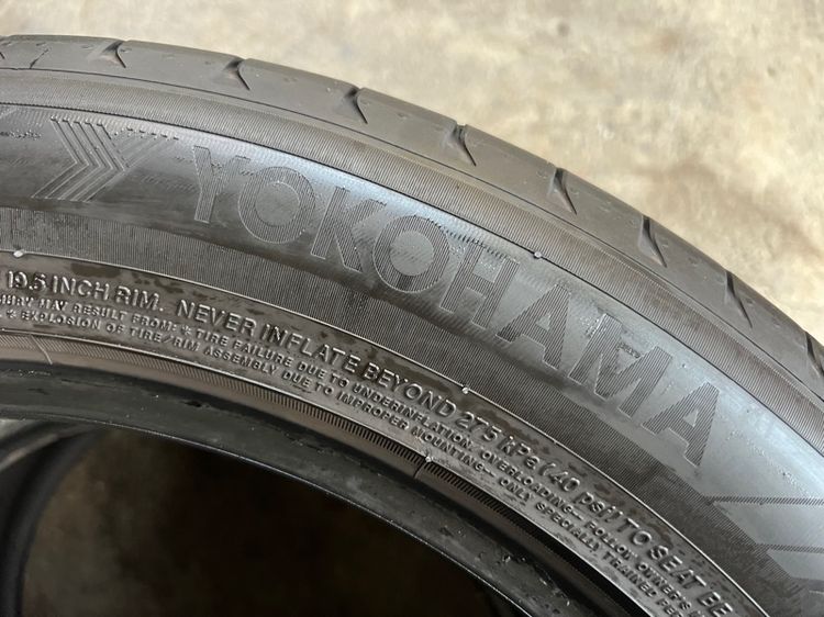 ยาง Yokohama 245 50 19 ปี24 คู่ 2000 บาท รูปที่ 6