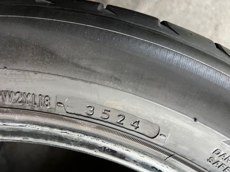 ยาง Yokohama 245 50 19 ปี24 คู่ 2000 บาท รูปที่ 8