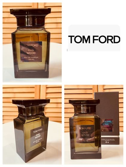 Sold out Tom Ford Oud Wood Eau de Parfum 100 ml  น้ำหอมผู้ชายของแท้ 💯
