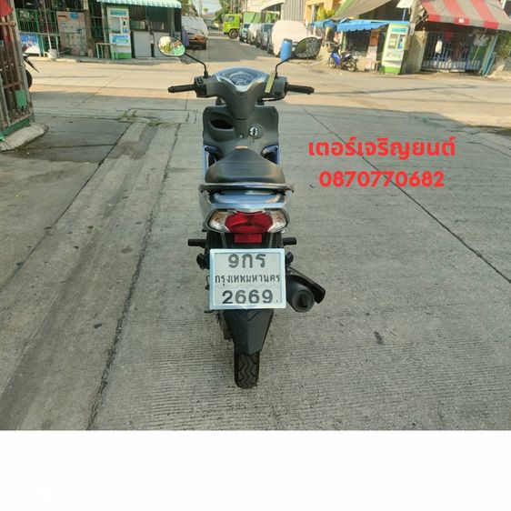 🛵ยังไงก็ขาย Finn ปี 62 เครื่องดี สีสวย สตาร์ทมือ เล่มชุดโอนครบ+เปลี่ยนถ่ายน้ำมันเครื่องฟรี ส่งฟรี30 ก.ม รูปที่ 5