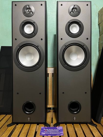 Yamaha ns8390 ดอก8“ ดำ สภาพตู้สวย ดอกลำโพงสวยมากๆ ดอกลำโพงเดิมๆโรงงาน เสียงดีมาก