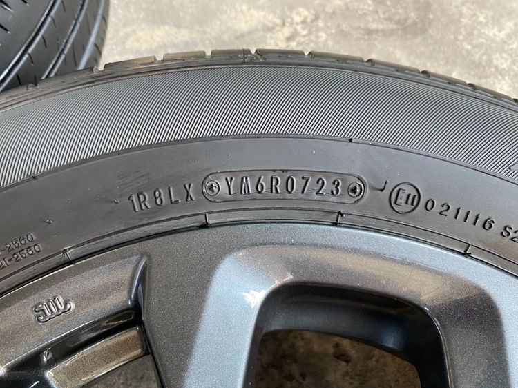 ✨ล้อแม็กพร้อมยาง✨Mazda 2 Skyactiv ขอบ 15 สีดำมิดไนท์ รูปที่ 9