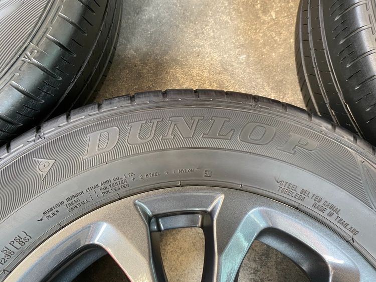 ✨ล้อแม็กพร้อมยาง✨Mazda 2 Skyactiv ขอบ 15 สีดำมิดไนท์ รูปที่ 6