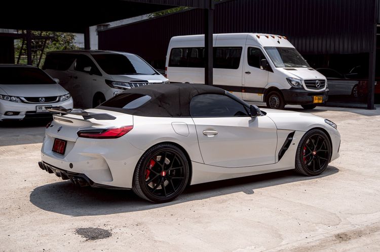 BMW Z4 2020 2.0 sDrive30i M Sport Sedan เบนซิน ขาว รูปที่ 4